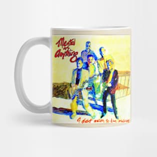 I Didn't Mean to Be Mean New Wave Throwback 1982 Mug